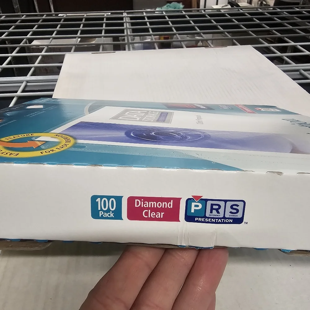 Avery Diamond Clear Presentation Sheet Protectors
